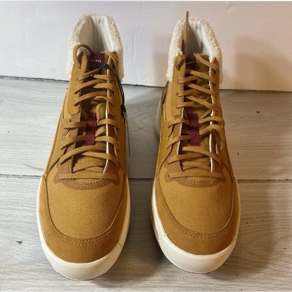 Sorel Women's Tan and Cream Winter Boots - Picture 5 of 10